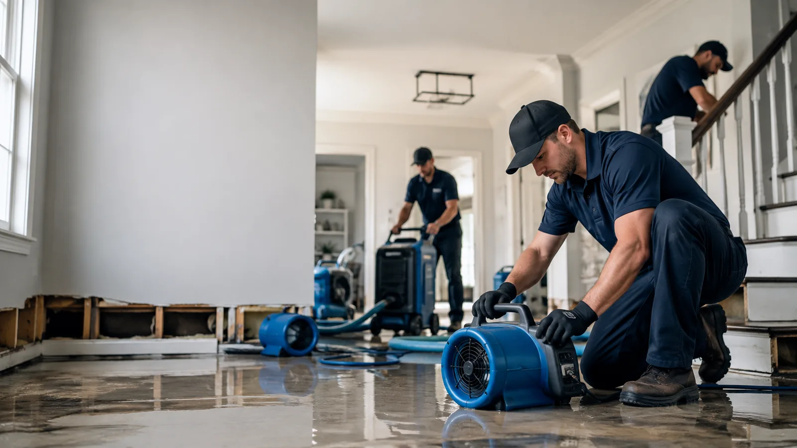 Water Damage Restoration in Sacaton, AZ near me